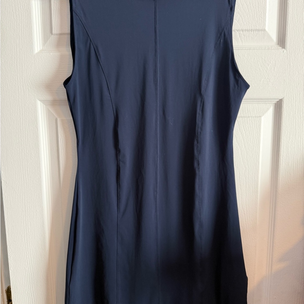 Zara Navy Blue Mini Dress